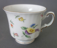 1x (von4) Kaffeetasse Burg Lindau Streublume Top