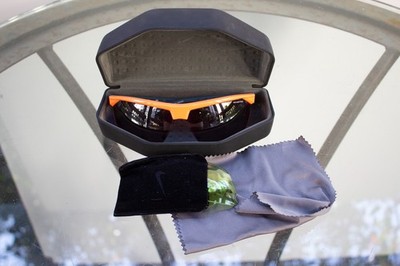 Nike TAILWIND 12  Atomic Orange / Orange Sunglasses EV0656 837 308