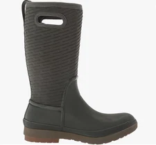 BOGS Women's Crandall II Tall Dark Green Waterproof Boots Boot Size 10 US