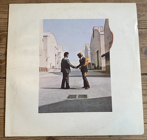 Pink Floyd Wish You Were Here LP 1979 French Import