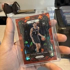 2023-24 Panini Prizm Victor Wembanyama #136 Red Ice Prizm (RC) Mint