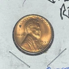 1937 LINCOLN WHEAT CENT ~ CH/BU RED  ~BEAUTIFUL COIN~
