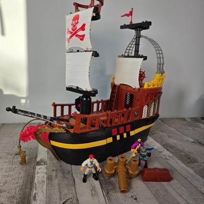Fisher Price Imaginext Piratenschiff Boot mit Figuren