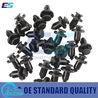 100pc Bumper Fender Engine Cover Push Clips For Subaru Legacy Tribeca WRX STI XV