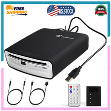 Portable Universal CD Player for Car with USB Port AUX Port,Usb External CD Play