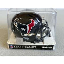 Houston Texans Riddell Speed Mini Helmet NFL Football Collectible New in Box