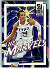 2026-27 WNBA Donruss NET MARVELS Napheesa Collier Minnesota Lynx #8