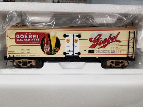 MTH PREMIER CERVEZA GOEBELS FRIGORÍFICO JUNTO A LA MADERA #20-94698 #1964 COMO NUEVO | Zustand: New