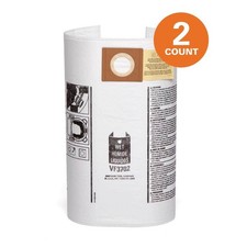 Genuine VF3702 Wet Dry Vac Premium Wet and Dry Debris Bags for Select 12-16 Gal.