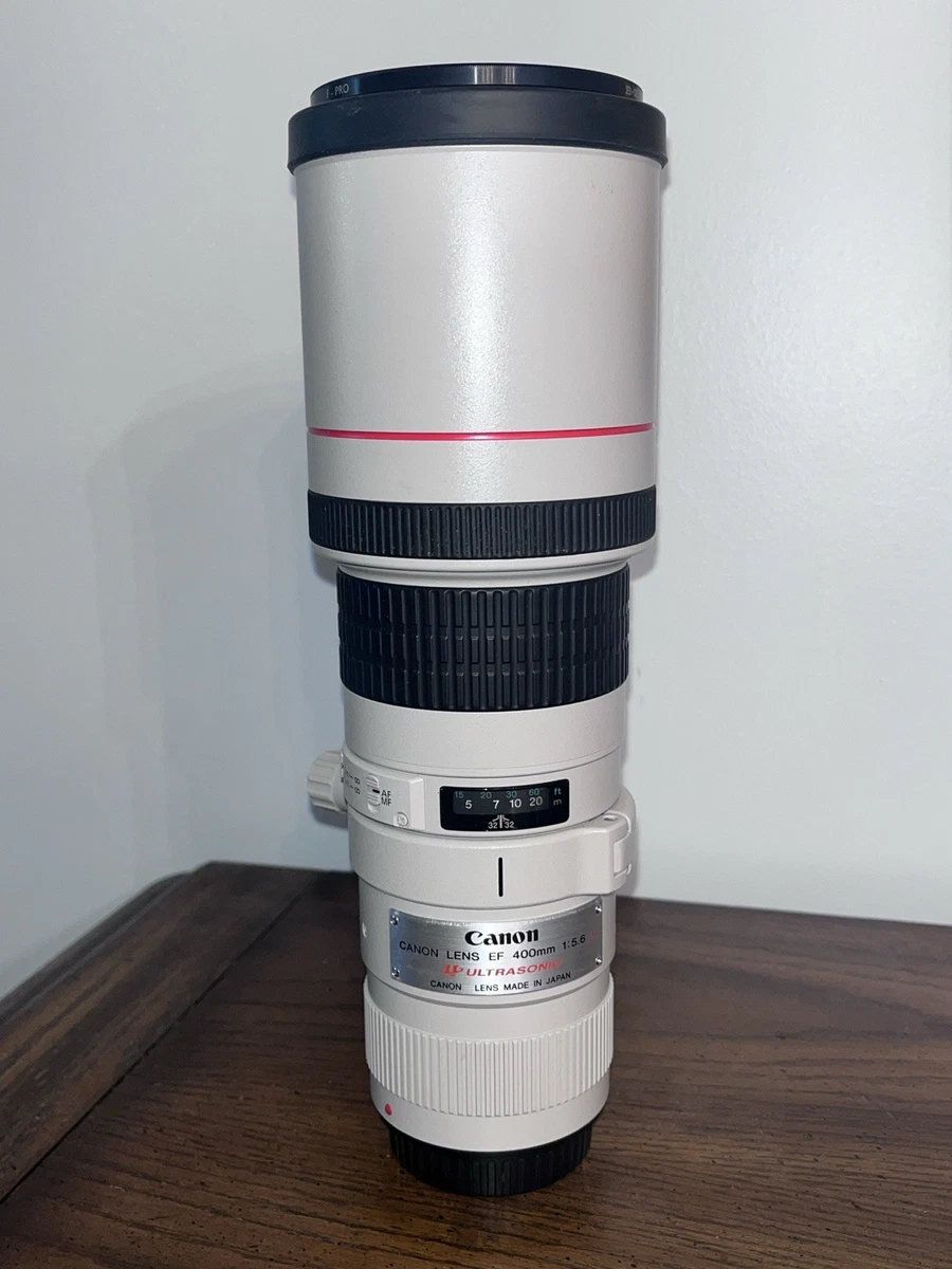 Canon EF f/5.6 Camera Lenses 400mm Focal for sale | eBay