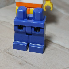 LEGO NBA Legs Violet Purple SPRING Jumping Jump Basketball Sports Excellent