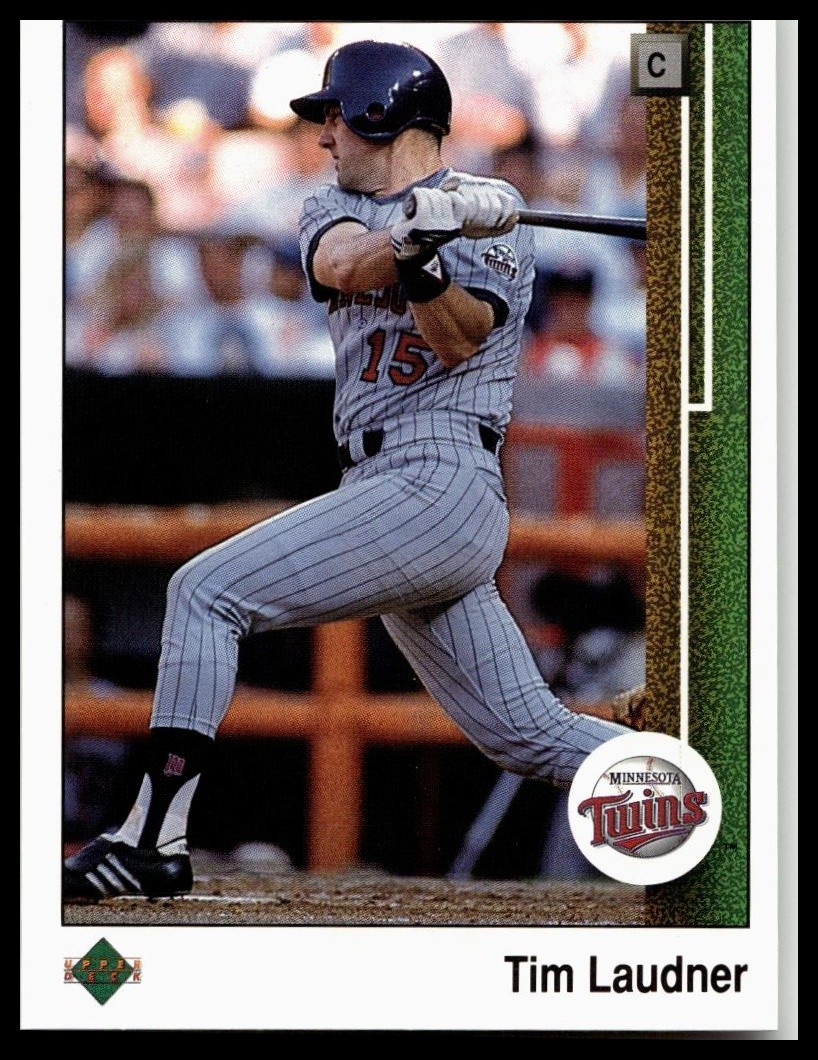 1989 Upper Deck #62 Tim Laudner
