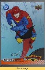 2025 Upper Deck DC Hockey Fanimation Crossover Matthew Schaefer Rookie RC READ