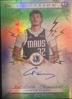 Cooper Flagg 2025-26 Topps Inception FDI Auto Green Electricity 8/8 Bookend