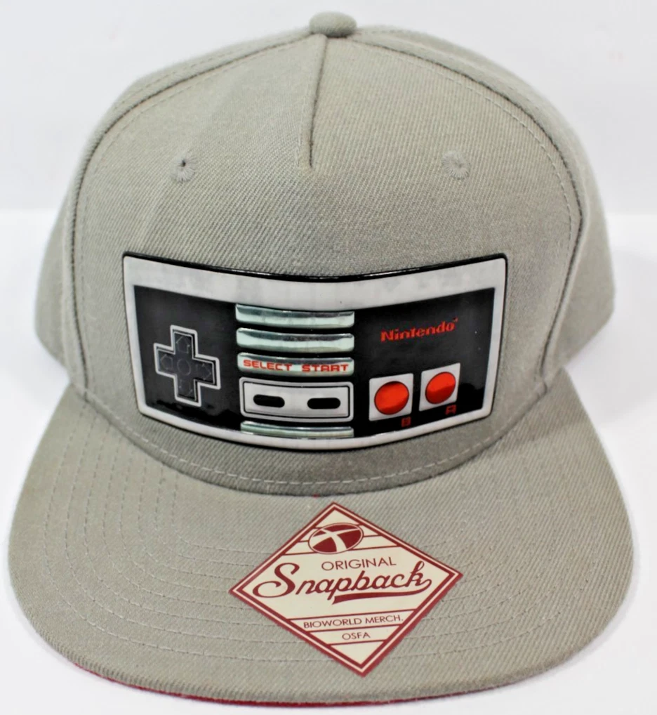 Nintendo Video Game Memorabilia Hats for sale | eBay