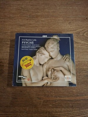 Jean-Baptiste Lully Psyché Boston Early Music Festival Orchestra NEW SEALED 3CD