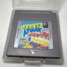 Tetris Attack Nintendo Game Boy Authentic Cartridge Only w/ Case