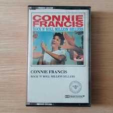 CONNIE FRANCIS Rock 'N' Roll Million Sellers - Rare Malaysia Cassette