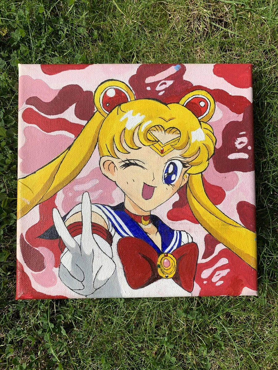 Top 81+ anime canvas painting best in.duhocakina