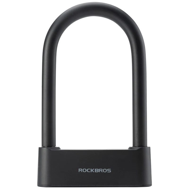 ROCKBROS Bike Intelligent Lock Smart Fingerprint U Lock Bluetooth Phone Control - Image 2 of 4