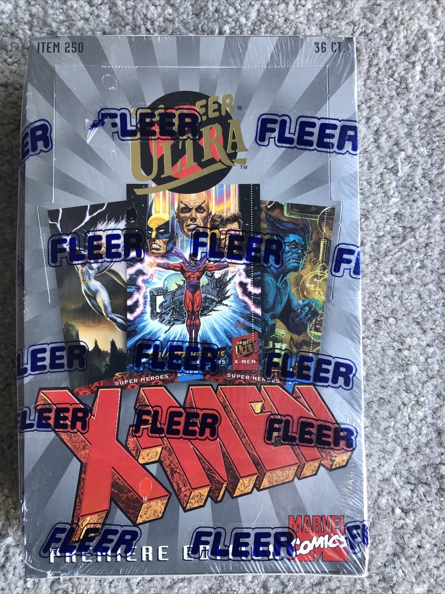 1994 FLEER MARVEL ULTRA X-MEN TRADING CARDS PREMIERE EDITION
