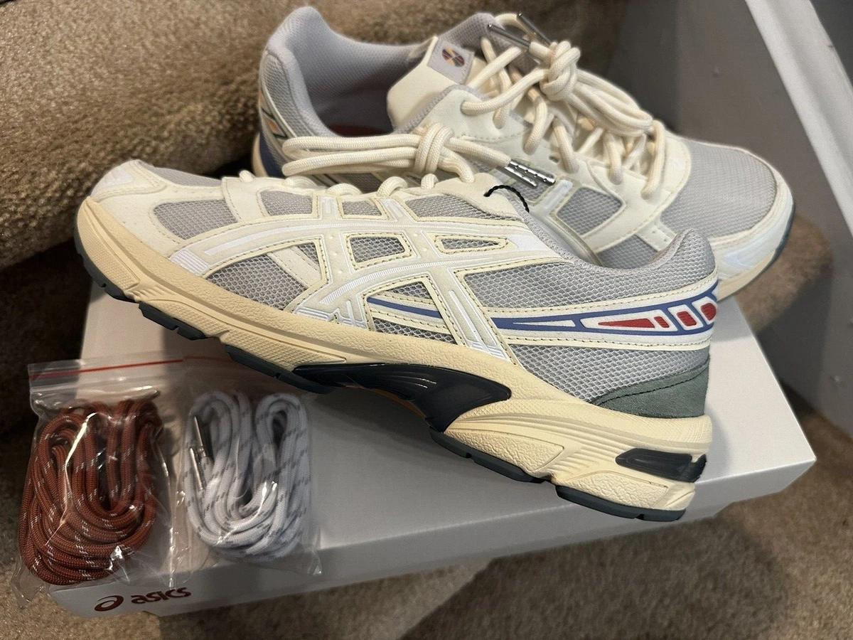 Ballaholic x Asics Gel-1130 Light Cream Light Gray 1201A804-100