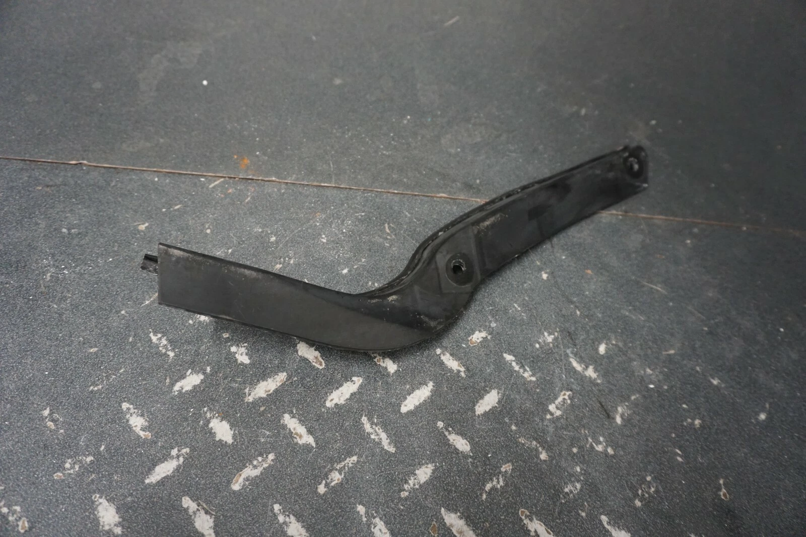 Kawasaki PWC Jetski OEM Black Plastic Right Hand Side Screen Handle Cover