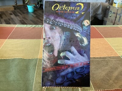 Octopus 2: River Of Fear Brand New VHS 2002 Horror Screener Promo Free USA Ship