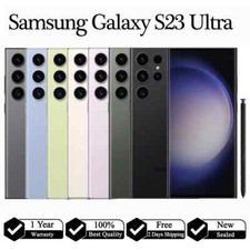 SAMSUNG GALAXY S23 ULTRA 5G FACTORY UNLOCKED 512GB/256 ALL GSM CDMA-NEW SEALED