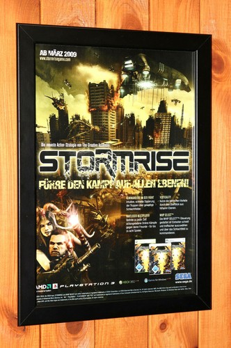 Jeu Vidéo Stormrise - Version PAL EUR Pour Xbox 360 - Bon état (boîtier Et Instructions)