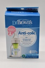 Dr. Brown's Natural Flow Anti-Colic Preemie Bottles 2 Oz 2 Pack 