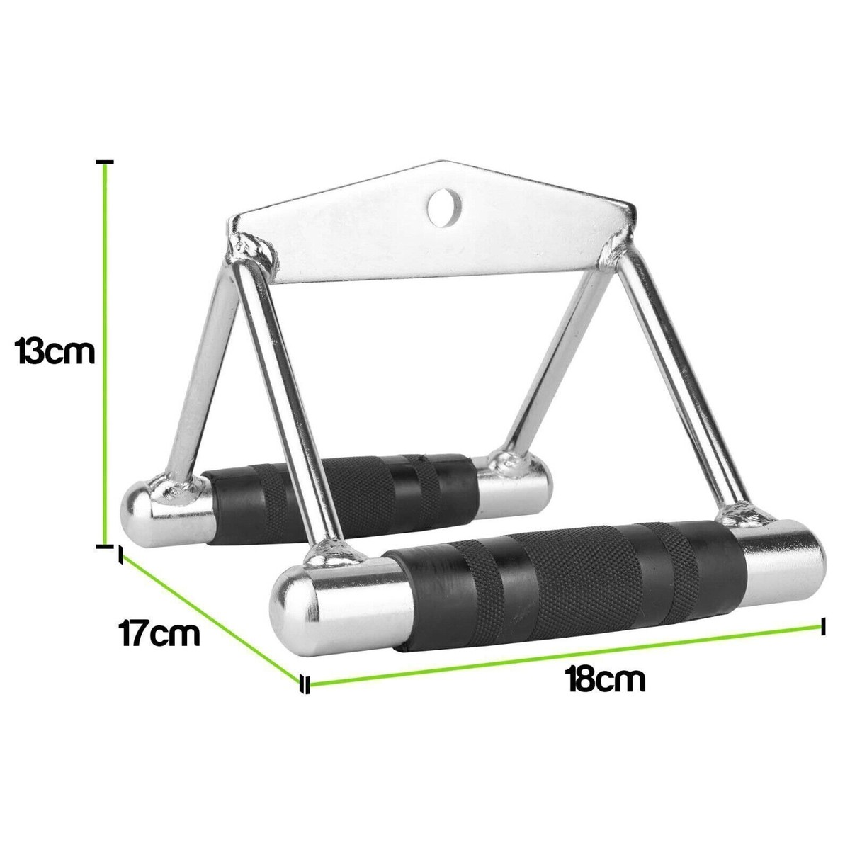 V Bar Cable Attachment SELEWARE LAT Pull Down Bars Cable Machine ...