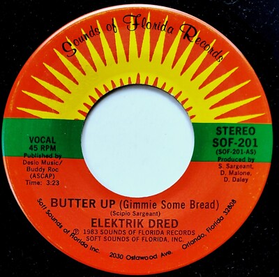 洋楽 ELEKTRIK DRED/BUTTER UP (US 12\