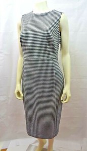calvin klein houndstooth dress