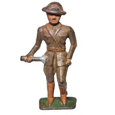 G82 Manoil Toy Soldier Legion Bugler Vintage Dimestore Antique Militaria