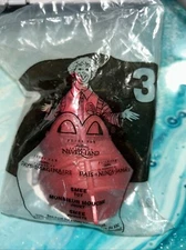 McDonald’s Happy Meal Toys Neverland 2002 #3 Smee NIP