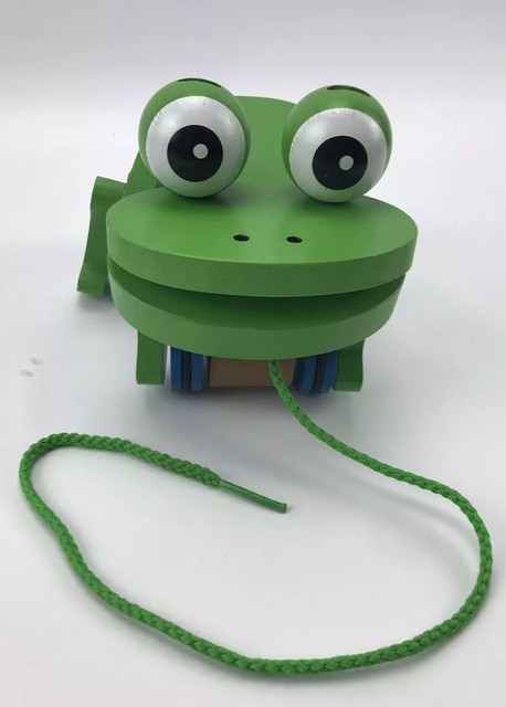 melissa and doug frolicking frog