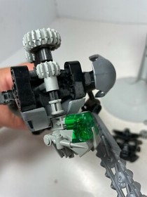 Lego Bionicle 8566 Onua Nuva Figure with Case and Instructions