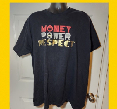  TMT THE MONEY TEAM FLOYD MAYWEATHER FIGHTER BOXING TEE T SHIRT Mens 2XL Black 