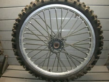 Suzuki RM125,motocross,1988,front wheel assy,front hub,front rim,no tire