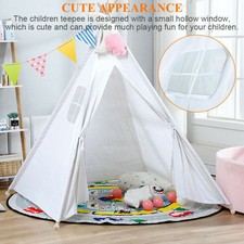 kids indoor teepee