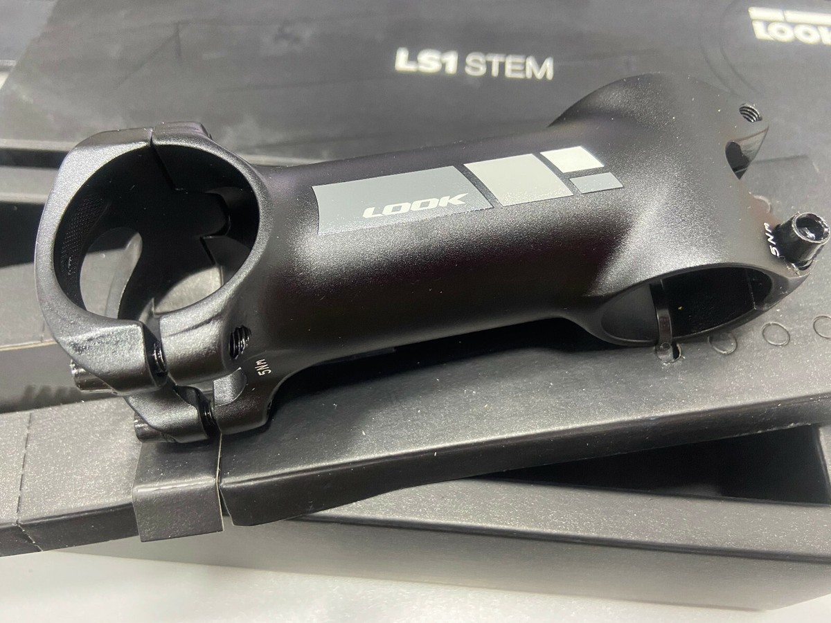 LOOK LS1 -7 Degree 110mm Ultra Light Aluminum Stem (Matt