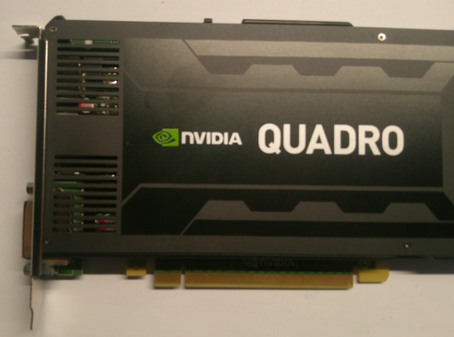 Nvidia Quadro K4200 4GB DDR5 Graphics Card - Bild 3 von 10