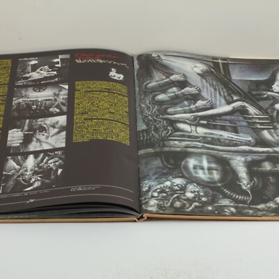 H.R.GIGER'S NECRONOMICON 1 Alien Art Book TREVILLE From JAPAN | eBay