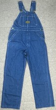 Washington Dee-Cee Sanforized Women's Vtg Made In USA Bib Coveralls Size 32