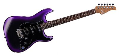MOOER GTRS Guitars Prof. 800 Intelligent Guitar Dark Purple