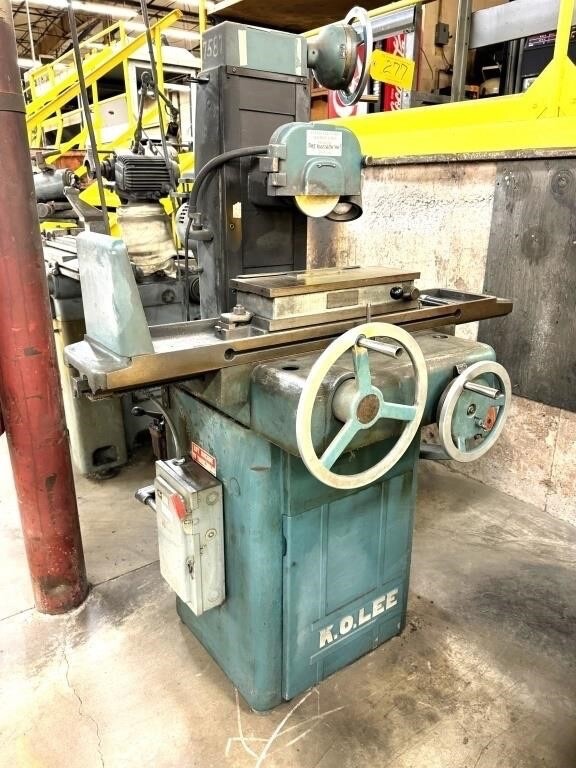 K.O.Lee 618 Surface Grinder | eBay