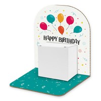 Itenga Geldgeschenk Verpackung Gutschein Geburtstag Happy Birthday Geschenkbox