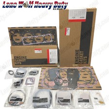 Upper & Lower Set With Head Gasket For Cummin...