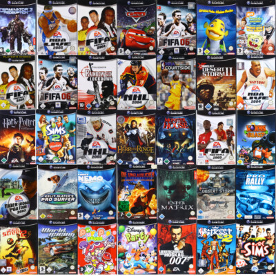 Nintendo Gamecube Spiele Klassiker Spielesammlung Action Kinder Racing Auswählen